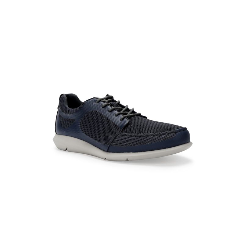 CARDINALE - Zapatillas caña baja Zapatos hombre textil sail-0-08 azul cardinale CARDINALE