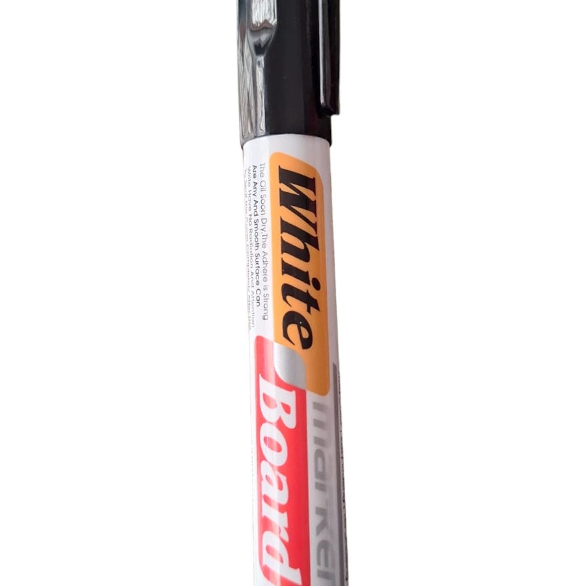 GENERICO - Plumon Negro Pizarra Blanca Colores Secado Rápido Unidad