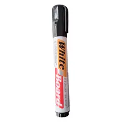 GENERICO - Plumon Negro Pizarra Blanca Colores Secado Rápido Unidad
