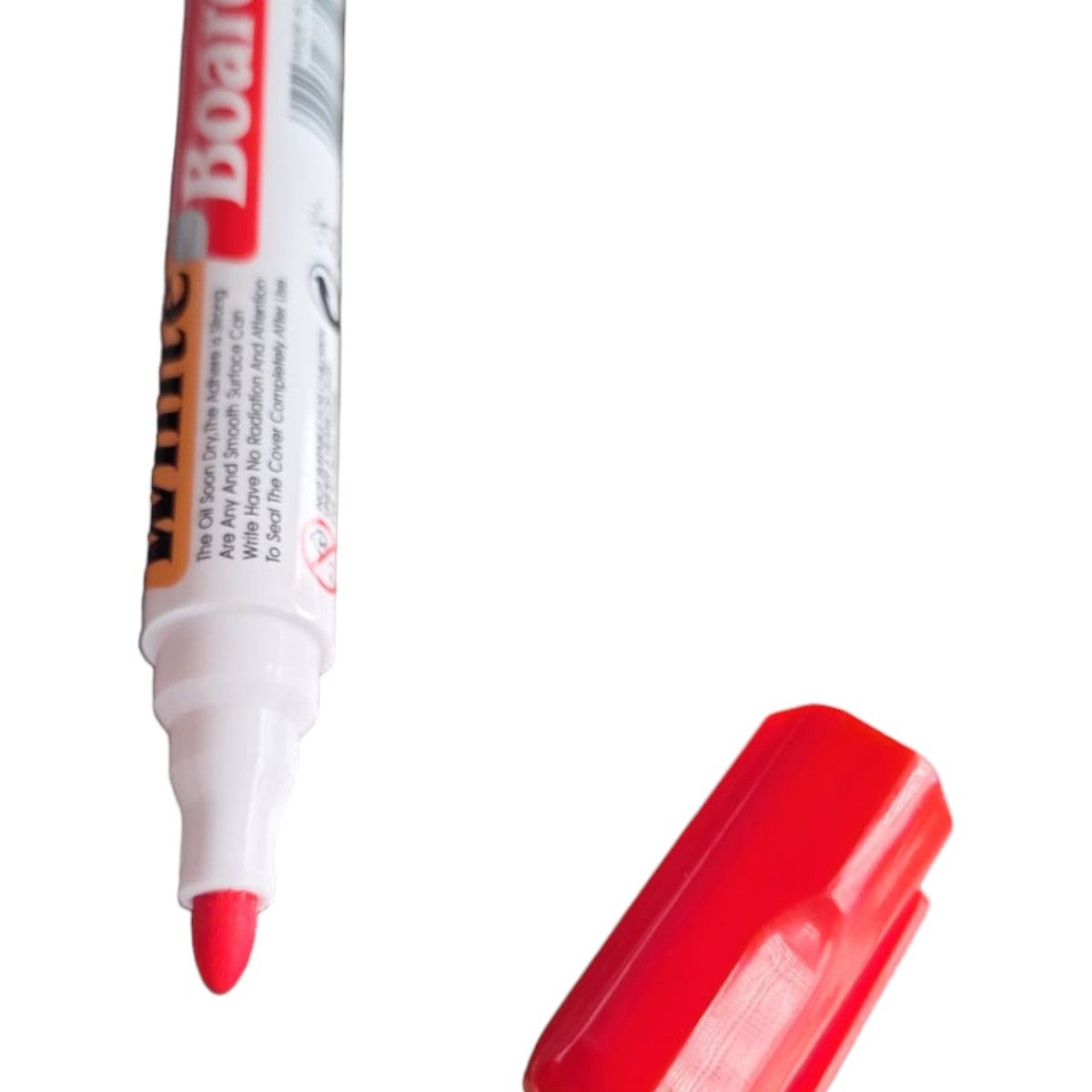 GENERICO - Plumon Negro Pizarra Blanca Colores Secado Rápido Unidad