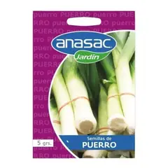 ANASAC - Semilla Lechuga Baby Roja 1 Gr Anasac.