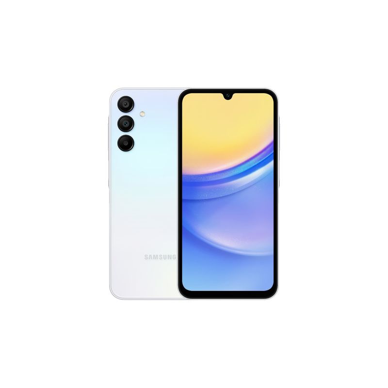 SAMSUNG - Samsung Galaxy A15 5g 256gb Light Blue