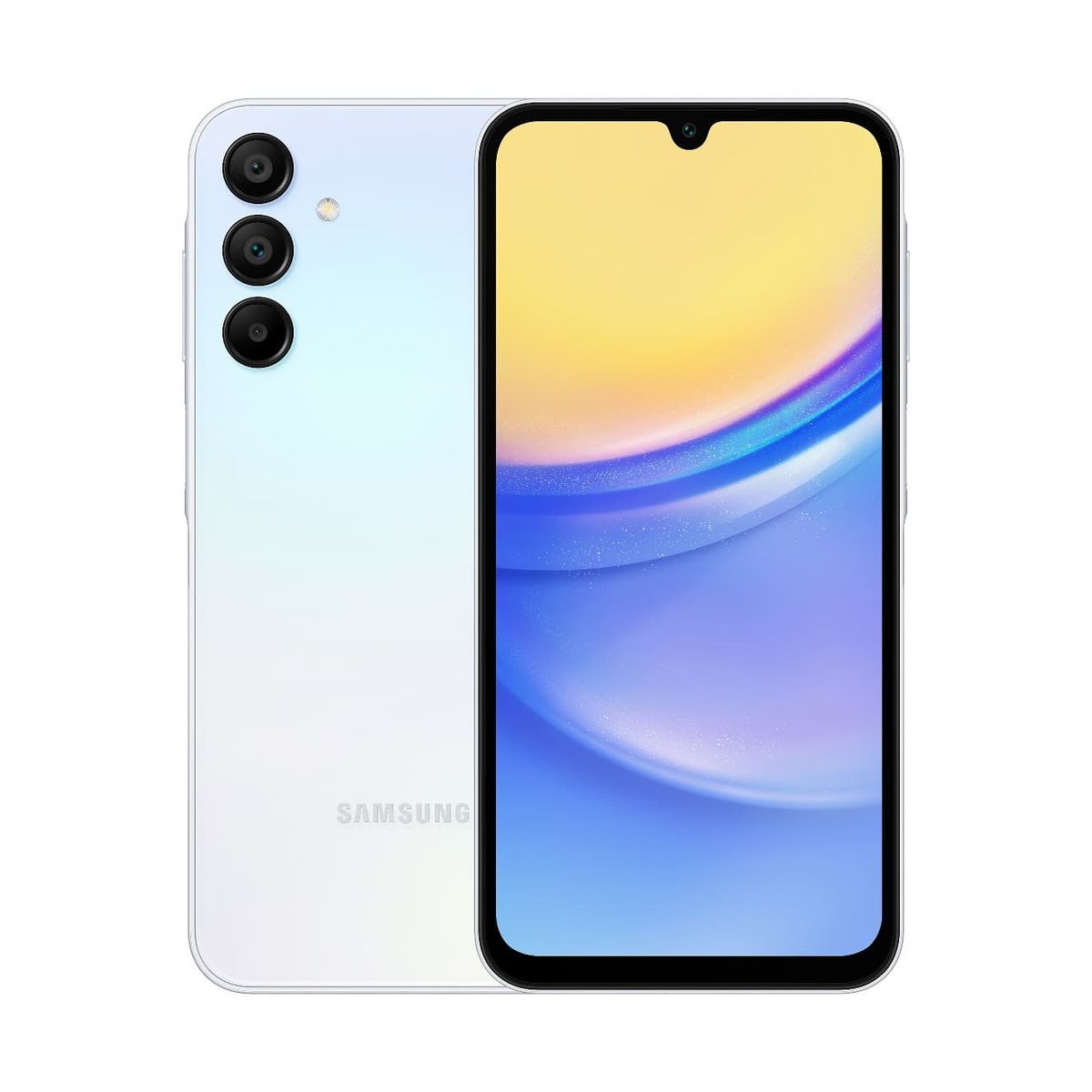 SAMSUNG - Samsung Galaxy A15 5g 128gb Light Blue