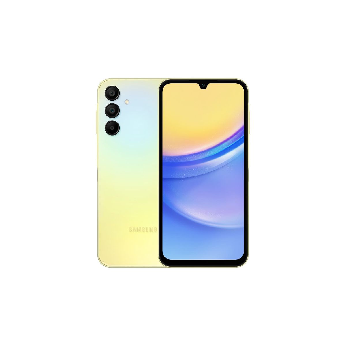 SAMSUNG - Samsung Galaxy A15 5g 256gb Yellow