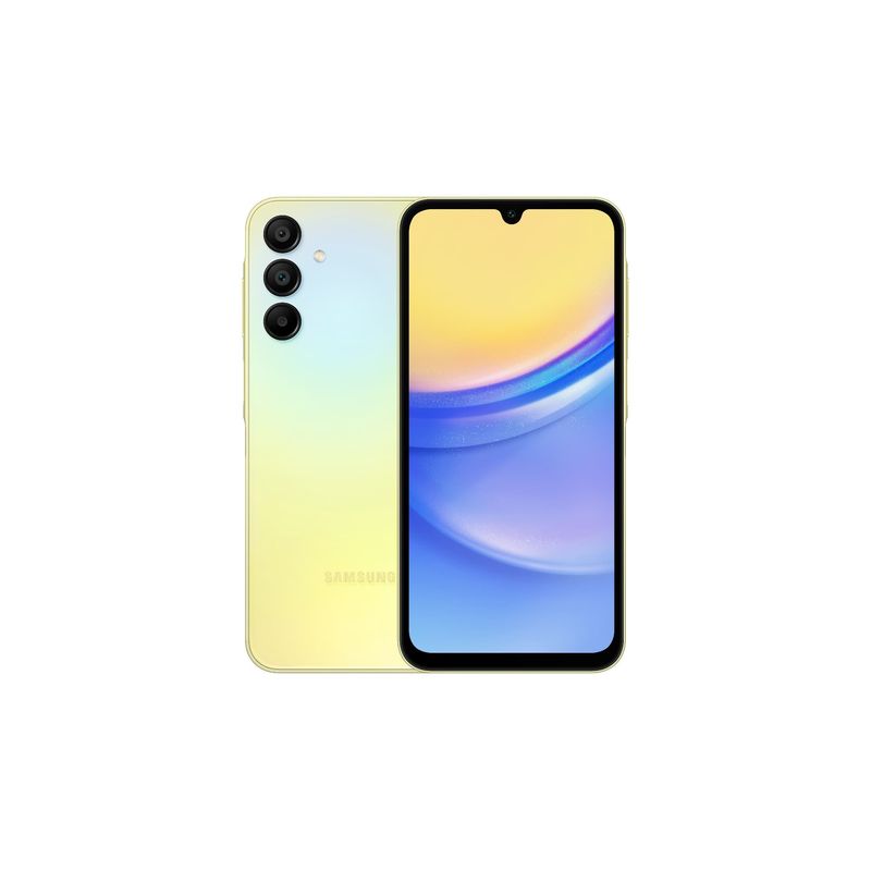 SAMSUNG - Samsung Galaxy A15 5g 256gb Yellow