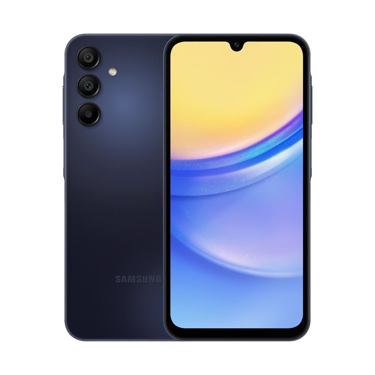 SAMSUNG - Samsung Galaxy A15 5g 128gb Blue Black