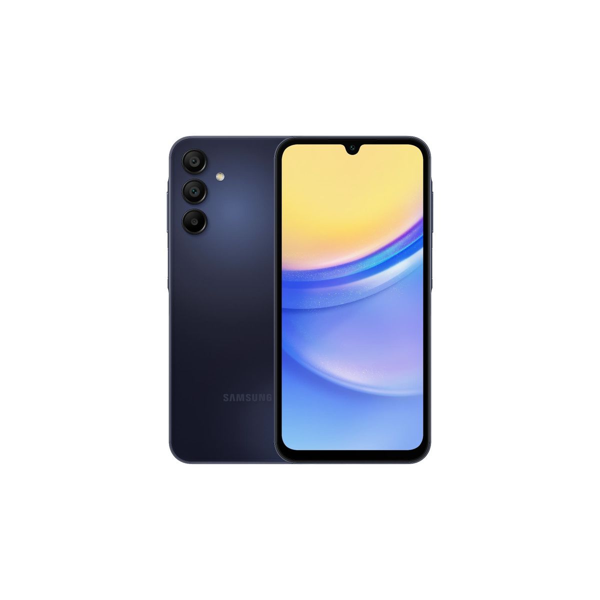 SAMSUNG - Samsung Galaxy A15 5g 128gb Blue Black