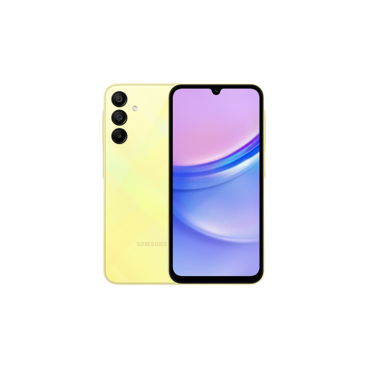 SAMSUNG - Samsung Galaxy A15 128gb Yellow