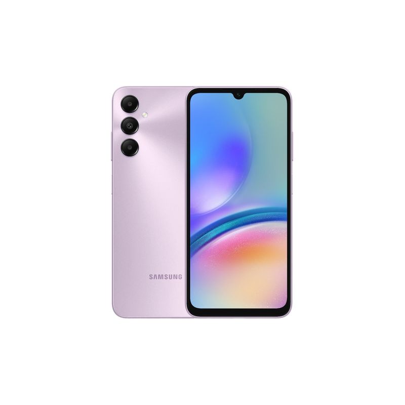 SAMSUNG - Samsung Galaxy A05s 128G Light Violet