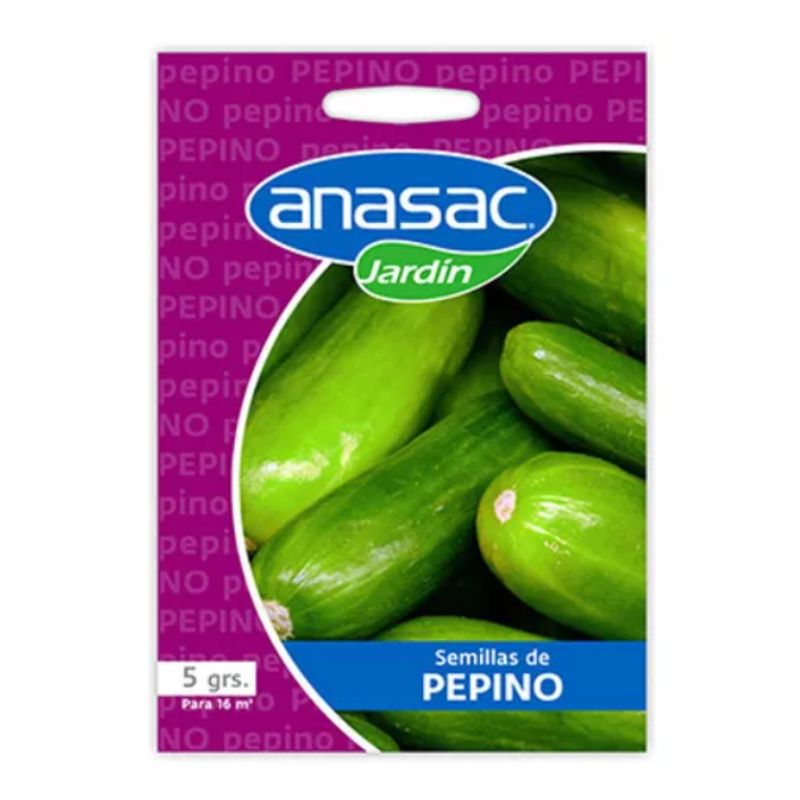 ANASAC - Semilla Para Pepino 5 Gr Anasac