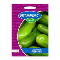 ANASAC - Semilla Para Pepino 5 Gr
