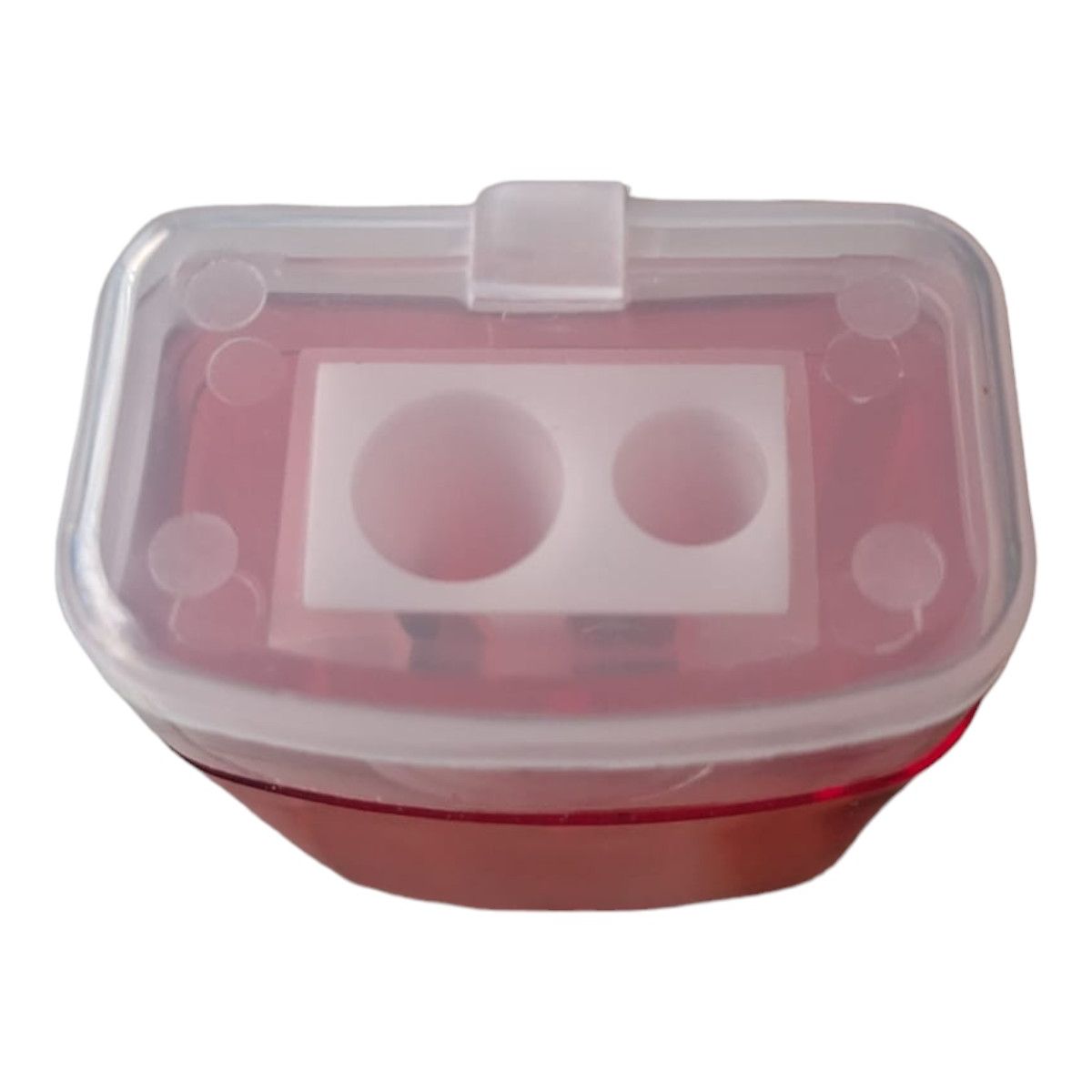 GENERICO - Sacapuntas Doble Con Deposito Rojo Unidad