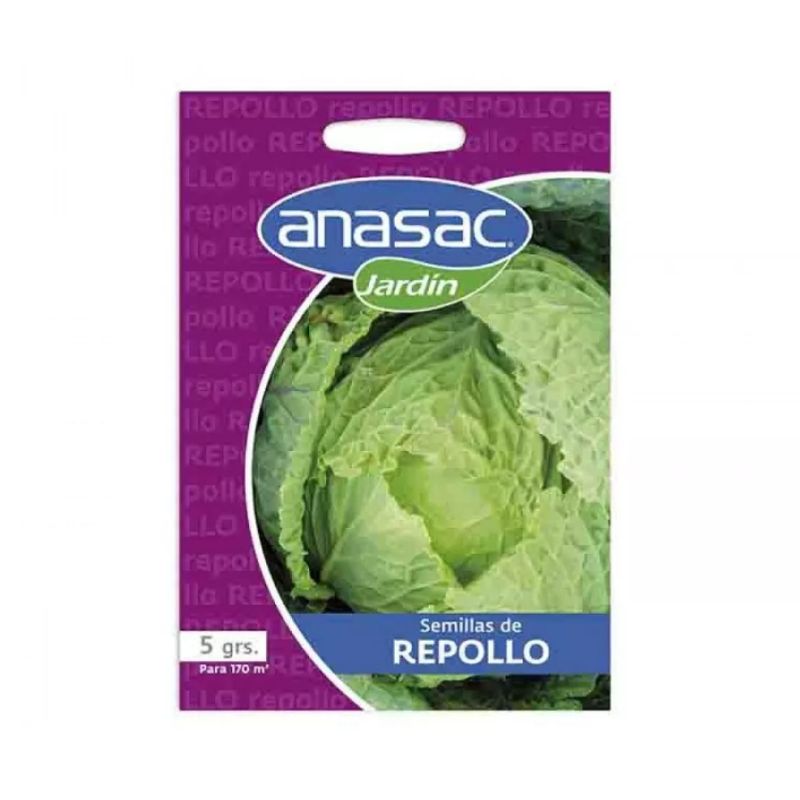 ANASAC - Semilla 5gr Repollo Anasac