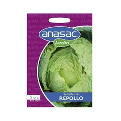 ANASAC - Semilla 5gr Repollo