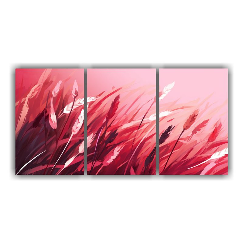 GENERICO - Pinturas Decorativas De Temática Neonoir En Lienzo, Granos  240x120cm