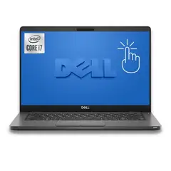 DELL - LATITUDE 5400 CORE™ I7-8665U 512GB SSD 16GB TOUCH FIBRA CARBONO 14" FHD WIN 11 PRO.