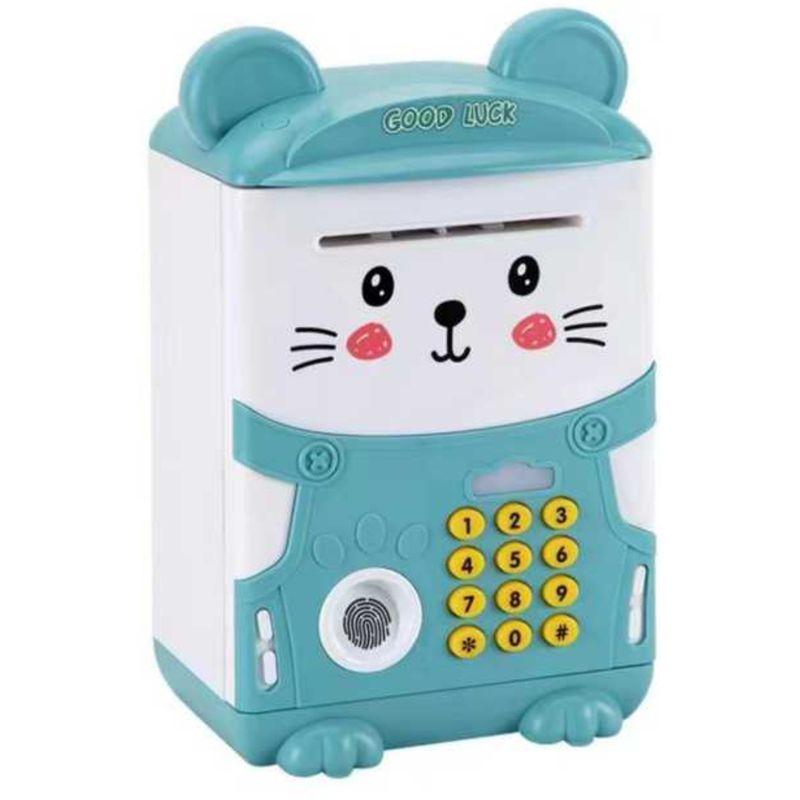 GENERICO - Alcancía Electrónica Caja Fuerte Para Niños Diseño Animal