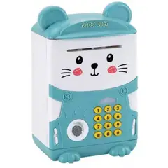 GENERICO - Alcancía Electrónica Caja Fuerte Para Niños Diseño Animal