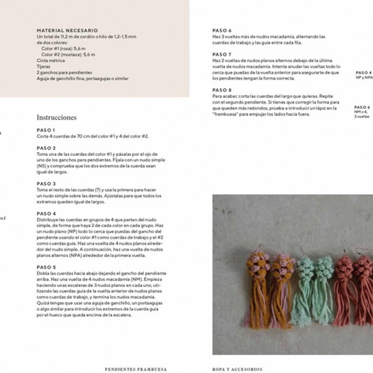 GUSTAVO GILI - Macramé: Accesorios de Editorial Gustavo Gili