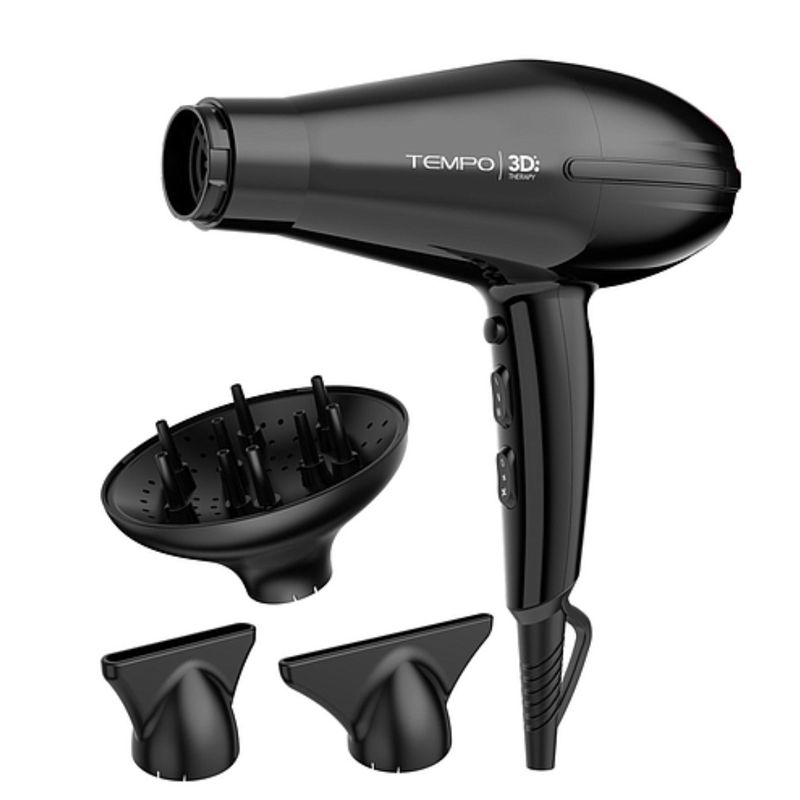 GAMA - Secador Gama tempo 3D Ceramic Ultra Ion Black