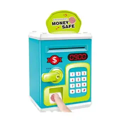 GENERICO - Alcancía Electrónica Caja Fuerte Para Niños WF-3002