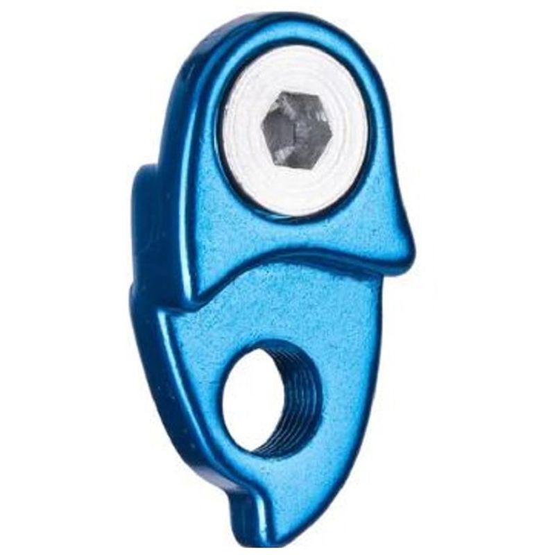 GENERICO - Extensor Pata De Cambio Desviador Alargador Azul Mtb ruta