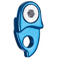 GENERICO - Extensor Pata De Cambio Desviador Alargador Azul Mtb ruta