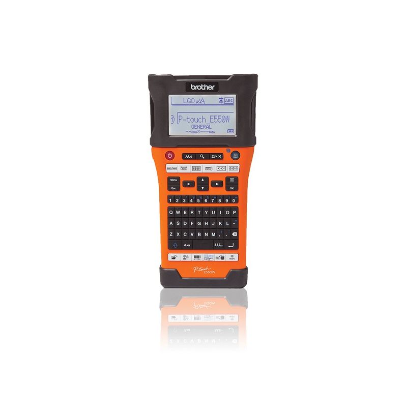 BROTHER - Impresora de etiquetas Brother PTE550WVP Rotuladora 24 mm