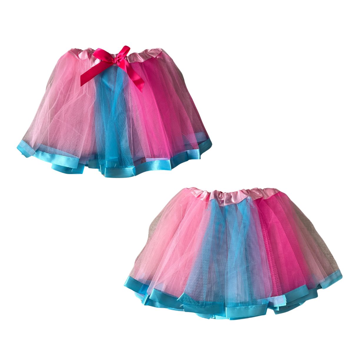 GENERICO - Disfraz Trolls Poppy Amapola Para Niña Tutu + Cintillo