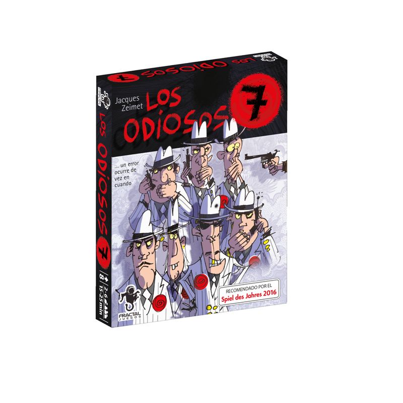 FRACTAL JUEGOS - Los Odiosos 7 - Español