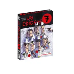 FRACTAL JUEGOS - Los Odiosos 7 - Español