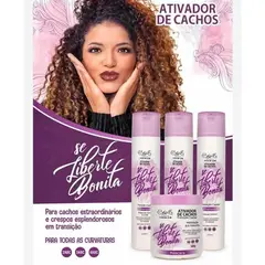 BELKIT - Liberate hermosa Kit Activador de Cachos.