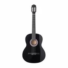 EPIC - Guitarra Clásica Negra 39 con Funda