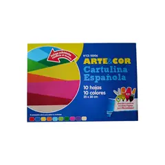 GENERICO - Sobre Cartulina Española 10 Hojas 25x35 Cm