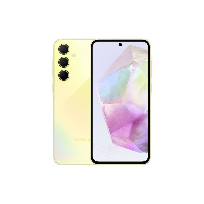 SAMSUNG - Smartphone Galaxy A35 5G 256GB Awesome Lemon