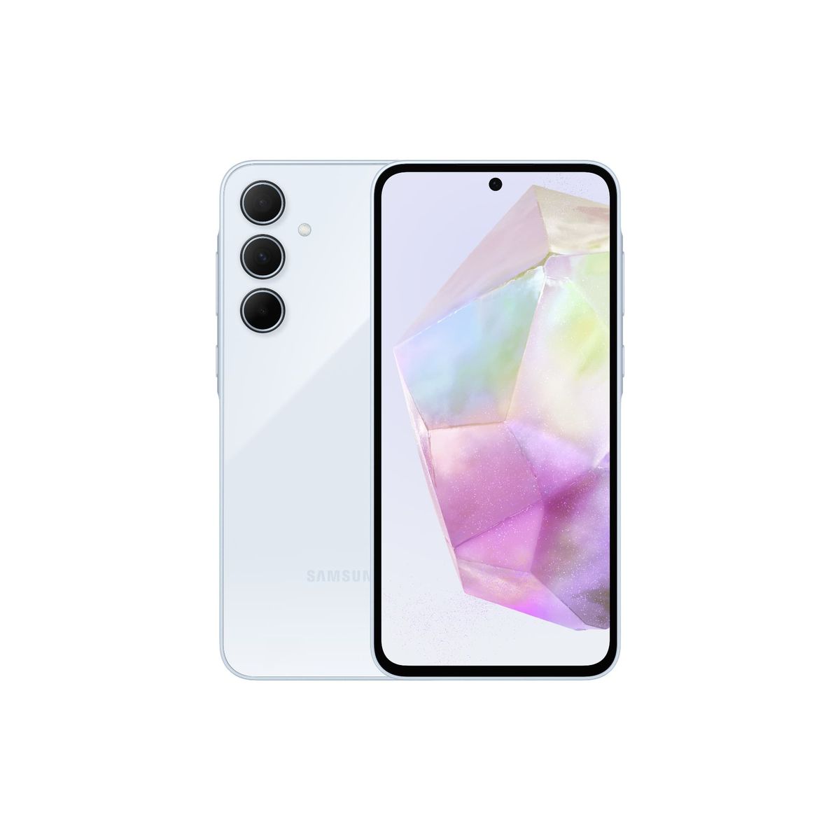 SAMSUNG - Samsung Galaxy A35 5g 256gb Awesome Iceblue