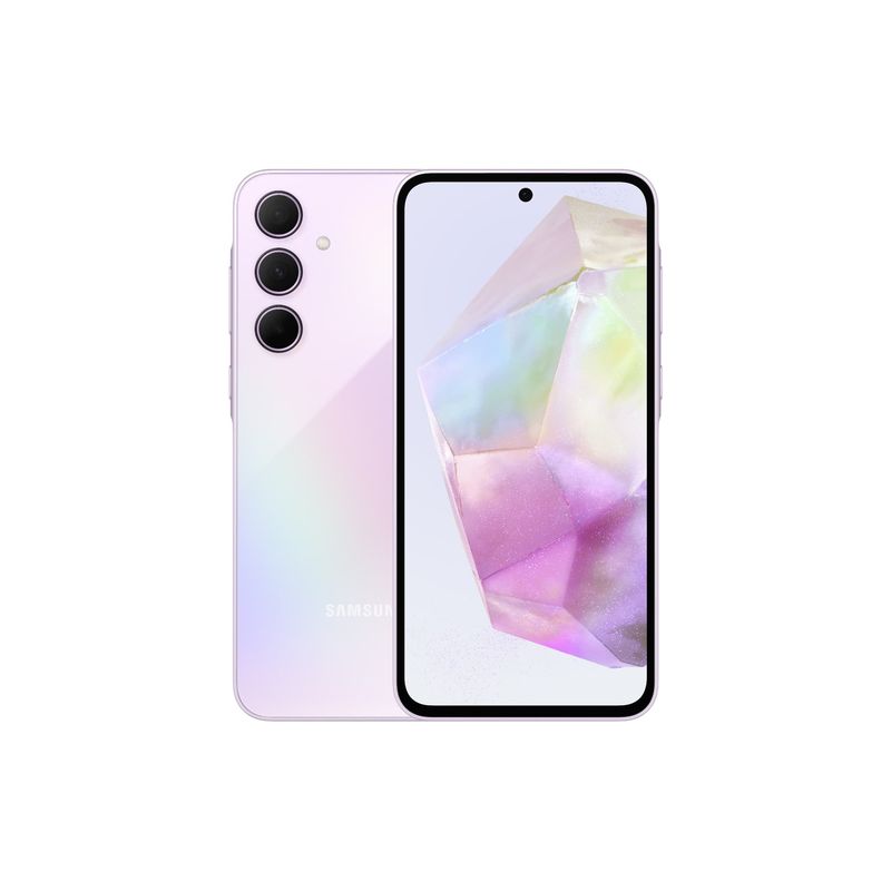 SAMSUNG - Smartphone Galaxy A35 5G 256GB Awesome Lilac