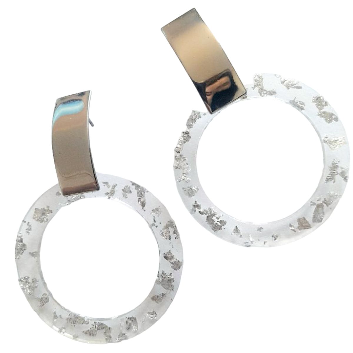 CATHALIFAUDJOYAS - AROS RESINA Y ACERO CATHALIFAUDJOYAS