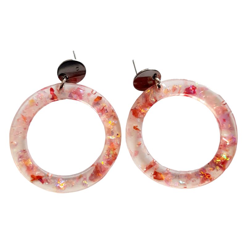 CATHALIFAUDJOYAS - AROS RESINA Y ACERO CATHALIFAUDJOYAS