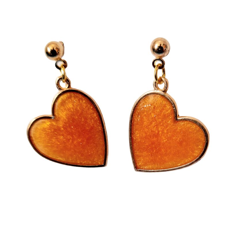 CATHALIFAUDJOYAS - AROS RESINA CORAZON CATHALIFAUDJOYAS