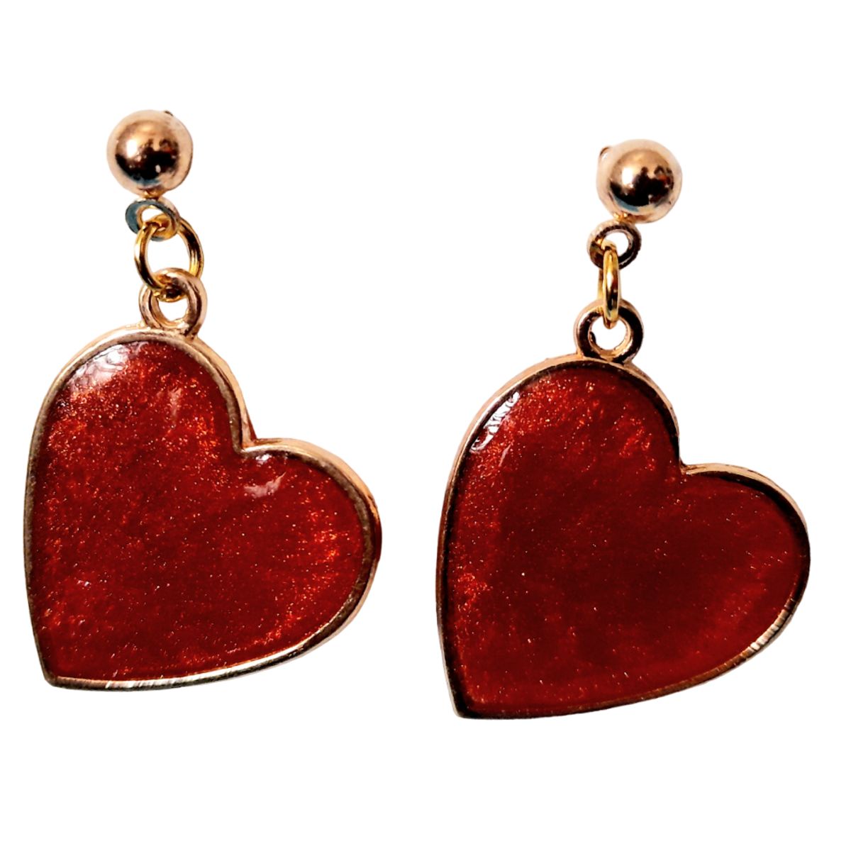 CATHALIFAUDJOYAS - AROS RESINA CORAZON CATHALIFAUDJOYAS