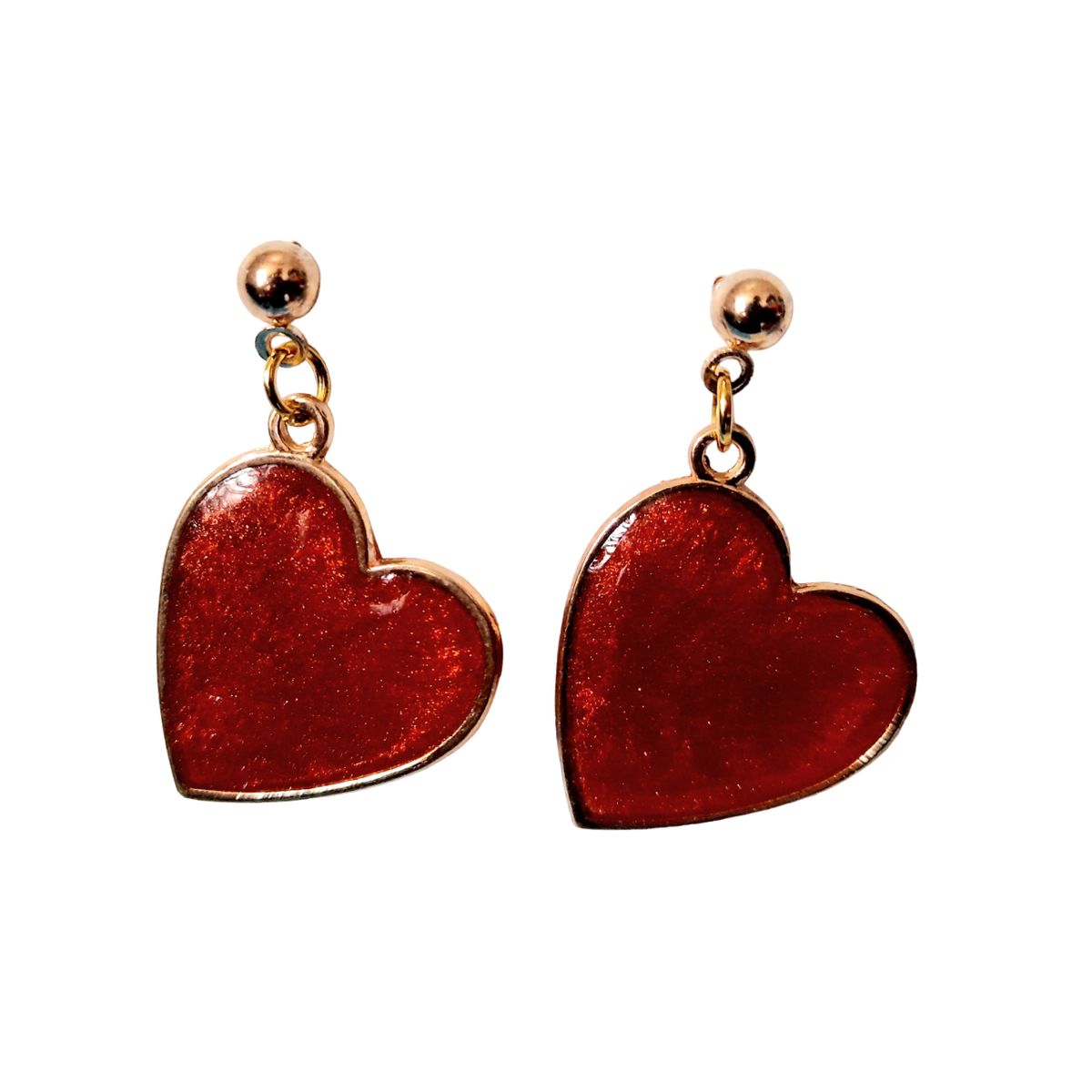 CATHALIFAUDJOYAS - AROS RESINA CORAZON CATHALIFAUDJOYAS