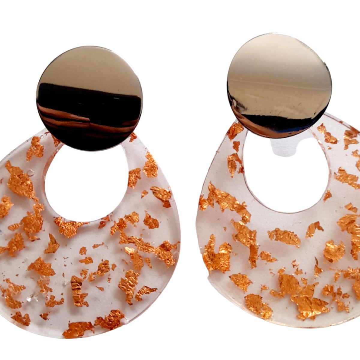 CATHALIFAUDJOYAS - AROS RESINA Y ACERO CATHALIFAUDJOYAS