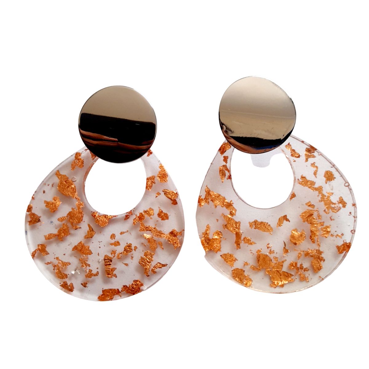 CATHALIFAUDJOYAS - AROS RESINA Y ACERO CATHALIFAUDJOYAS