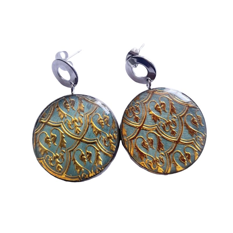 CATHALIFAUDJOYAS - Aros resina CathalifaudJoyas