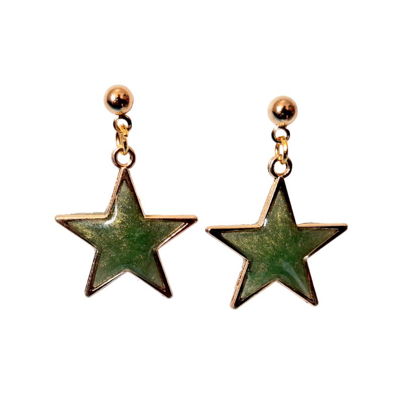CATHALIFAUDJOYAS - AROS RESINA ESTRELLA CATHALIFAUDJOYAS