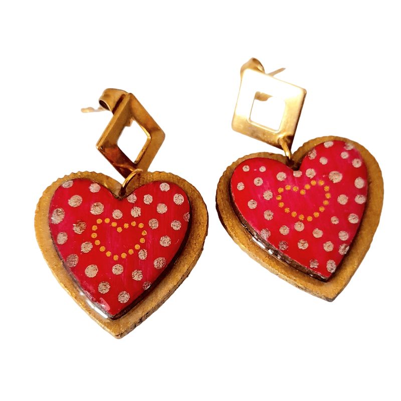 CATHALIFAUDJOYAS - Aros madera CathalifaudJoyas