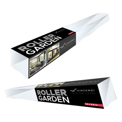 Imagen 2 del producto Cortina Roller Cierre de Terraza Negra 150x250cm