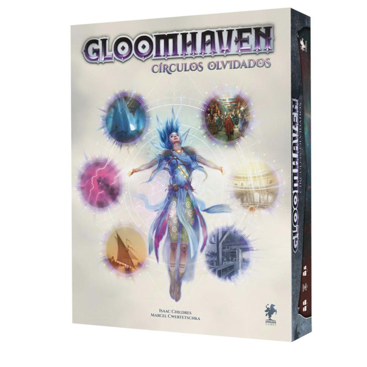 EDGE - Gloomhaven Círculos Olvidados - Juego de Mesa - En Español