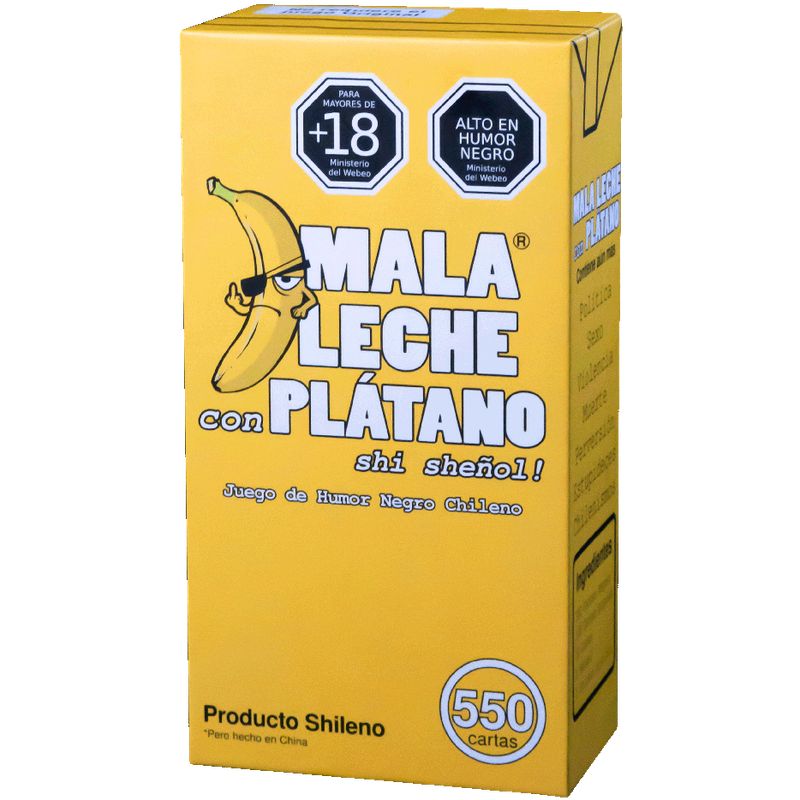 MALAI - Mala Leche Con Plátano - Español